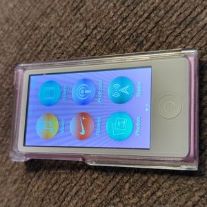 Ipod Nano 16Gb 7th gen, purple